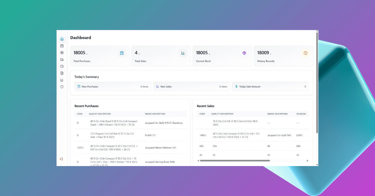 Custom Enterprise WebApp